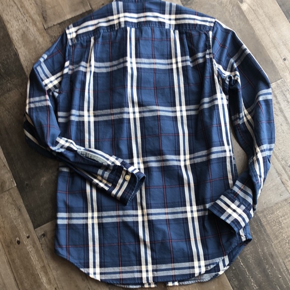 JCrew Factory Flannel - Picture 12 of 14
